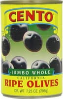 Jumbo black olives