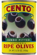 California ripe olives jumbo pitted