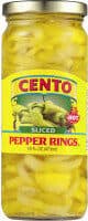 Sliced pepper rings hot