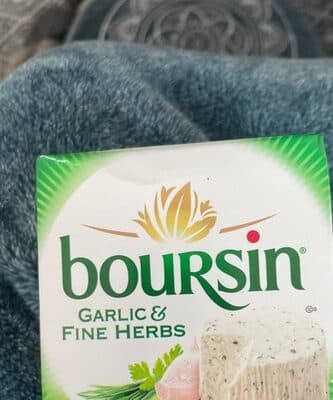 Boursin Gournay cheese