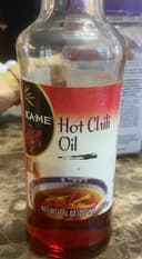 Hot chili oil