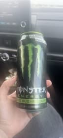 Zero sucre boisson énergisante