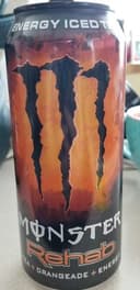 Energy iced tea energy drink