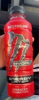 Monster Energy Water