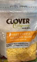 Three cheese mexican blend