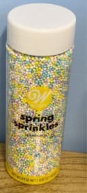 Spring sprinkles nonpareils