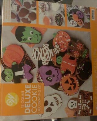 Deluxe Cookie Decorating Kit