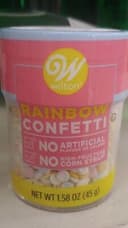 Rainbow Confetti