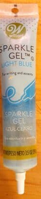 Light Blue Sparkle Gel