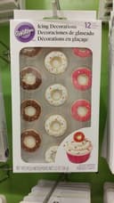 Wilton, icing decorations