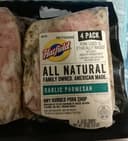 Garlic Parmesan dry rubbed pork chop