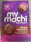 double chocolate mochi