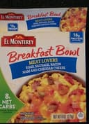 Breakfast bowl Meat lovers