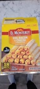 Egg Bacnn Cheese Taquitos