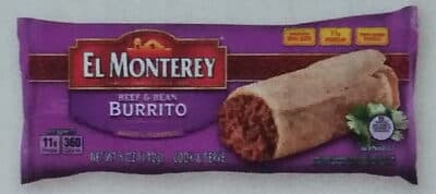Beef & Bean Burrito