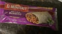 Beef & bean burrito