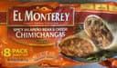 Spicy Jalapeño Bean & Cheese Chimichangas