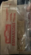 Chicken and cheese empanada