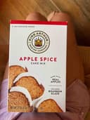Apple Spice Cake Mix
