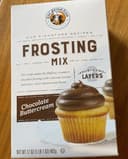 Chocolate Buttercream Frosting Mix