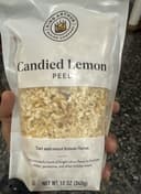 Candied Lemon Peel