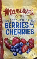 Sweetened dried berries 'n cherries