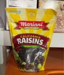 California Raisins No Sugar Added