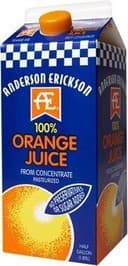 100% Juice From Concentrate