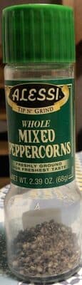 Whole Mixed peppercorns