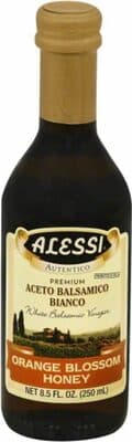 Premium White Balsamic Vinegar, Orange Blossom Honey