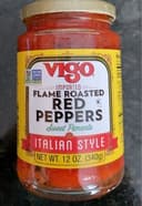 Flame Roasted Red Peppers