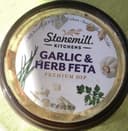 Garlic and herb feta preminum dip