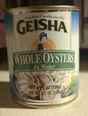 Whole Oysters In Water