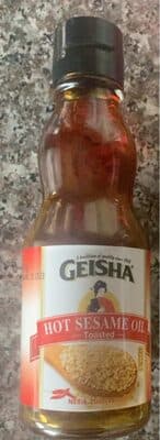 Geisha hot sesame oil