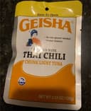 Geisha thai chili tuns