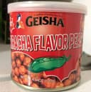 Sriracha flavor peas
