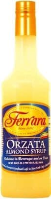 Orzata syrup