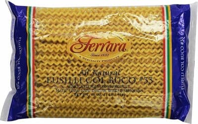 Ferrara pasta long fusilli