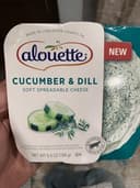 Soft spreadable cheese
