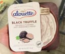 Black truffle spreadable cheese