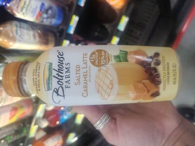 Bolthouse farms, coffee beverage, salted caramel latte, salted caramel latte