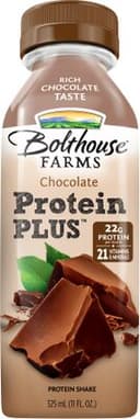 Chocolate plus protein chilled super premium