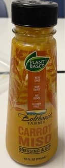 Carrot Miso Dressing
