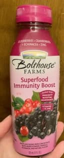Superfood immunity boost