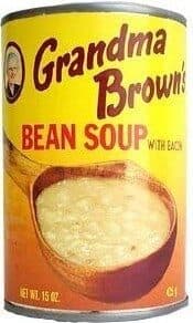 Bean soup with bacon