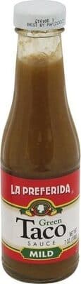 Green Taco Sauce, Mild