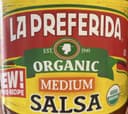 La preferida, organic salsa, medium