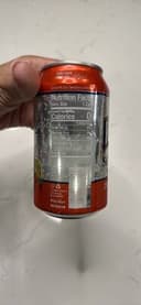 Seltzer Cranberry Lime