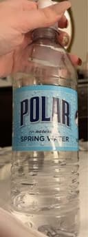 Natural spring water