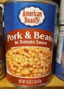 Pork and Beans in tomato sauce
